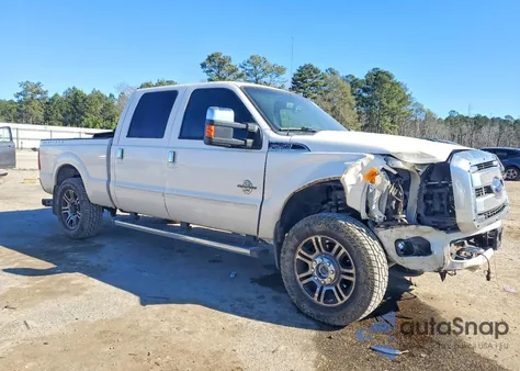 2016 Ford F250 Super Duty из США, поврежденный, VIN 1FT7W2BT0GEA11805